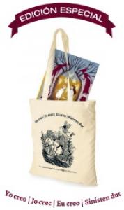 Las hadas de Cottingley con bolsa de tela