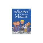 PEQUEÑA BIBLIOTECA MELLIZAS: MOZART.(DVD).