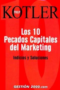 Los 10 pecados capitales del marketing