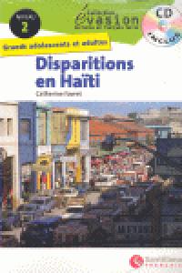 EVASION NIVEAU 2 DISPARITIONS EN HAITI PluS CD