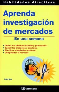 Aprenda investigación de mercados