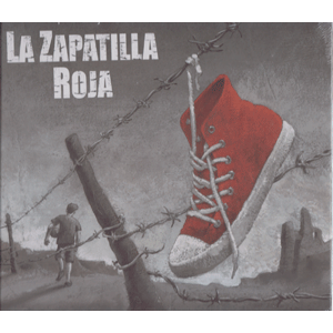 La zapatilla roja