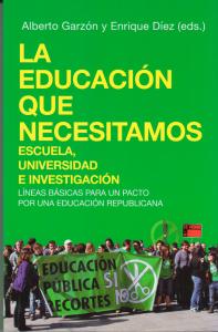 La educación que necesitamos