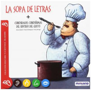 La sopa de letras PluS curiosidades curiosísimas del sentido del gusto