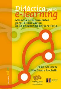 DIDACTICA PARA E-LEARNING