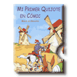 MI PRIMER QUIJOTE EN COMIC.