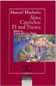 ALMA CAPRICHOS EL MAL POETA