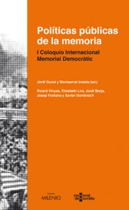 Políticas públicas de la memoria