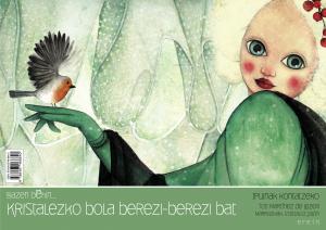 Kristalezko bola berezi-berezi bat