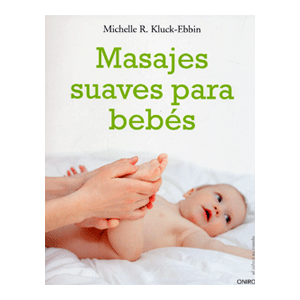 Masajes suaves para bebés