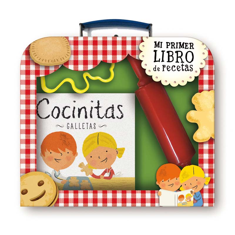 Cocinitas. Libro-juego