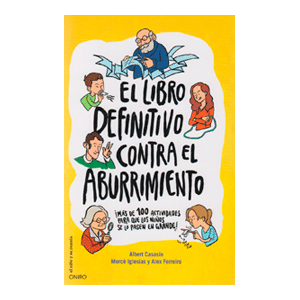 El libro definitivo contra el aburrimiento