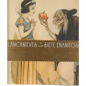 Blancanieves y los siete enanitos.