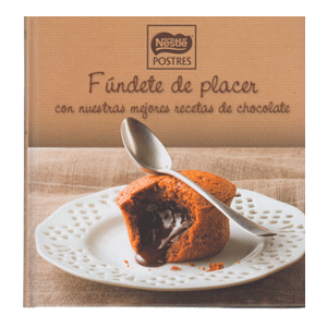 Nestlé postres. Fúndete de placer