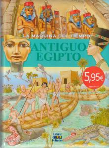 La máquina del tiempo antiguo egipto