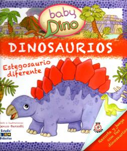 Estegosaurio diferente