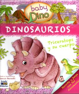 Triceratops y su cuerpo