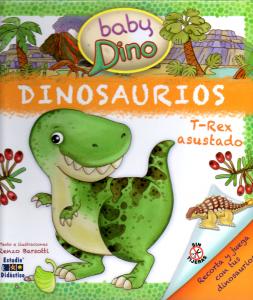 T-Rex asustado