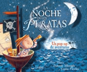 DI-NOCHE DE LOS PIRATAS.Pop-Up.