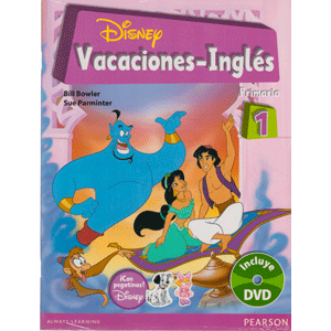 VACACIONES DISNEY INGLÉS 1º EP