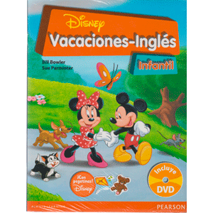 VACACIONES DISNEY INGLÉS INFANTIL