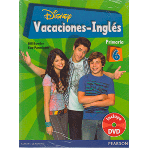 Vacaciones disney ingles 6º primaria