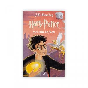 Harry Potter y el cáliz de fuego (Harry Potter 4)