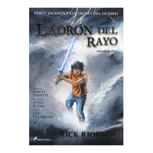 El ladrón del rayo (Percy Jackson y los dioses del Olimpo [novela gráfica] 1)