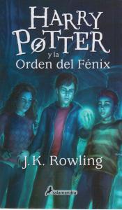 Harry Potter y la Orden del Fénix (Harry Potter 5)