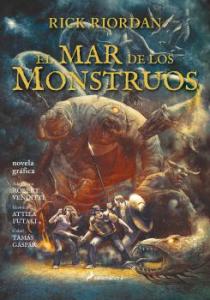 El mar de los monstruos (Percy Jackson y los dioses del Olimpo [novela gráfica]