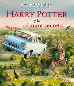 Harry Potter y la cámara secreta (Harry Potter [edición ilustrada] 2)