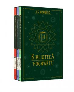 Biblioteca Hogwarts (edición estuche)