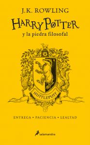 Harry Potter y la piedra filosofal - Hufflepuff (Harry Potter [edición del 20º a