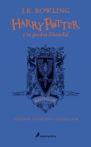 Harry Potter y la piedra filosofal - Ravenclaw (Harry Potter [edición del 20º an