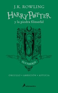 Harry Potter y la piedra filosofal - Slytherin (Harry Potter [edición del 20º an