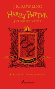 Harry Potter y la cámara secreta - Gryffindor (Harry Potter [edición del 20º ani