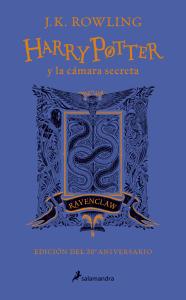 Harry Potter y la cámara secreta - Ravenclaw (Harry Potter [edición del 20º aniv