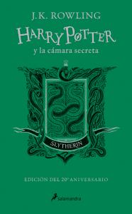 Harry Potter y la cámara secreta - Slytherin (Harry Potter [edición del 20º aniv