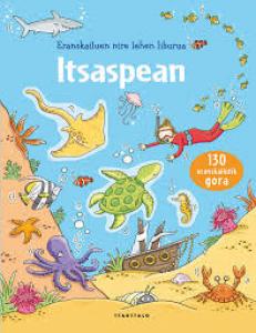 Eranskailuen nire lehen liburua. Itsaspean