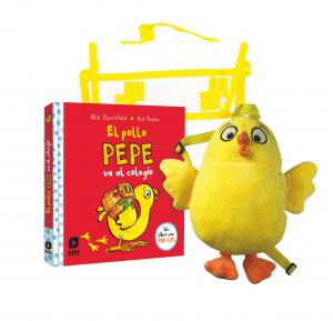 El pollo pepe va al colegio pack