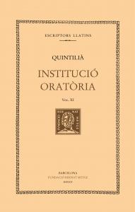 Institució oratòria (vol. XI)