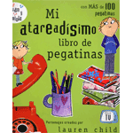 MI ATAREADISIMO LIBRO DE PEGATINAS