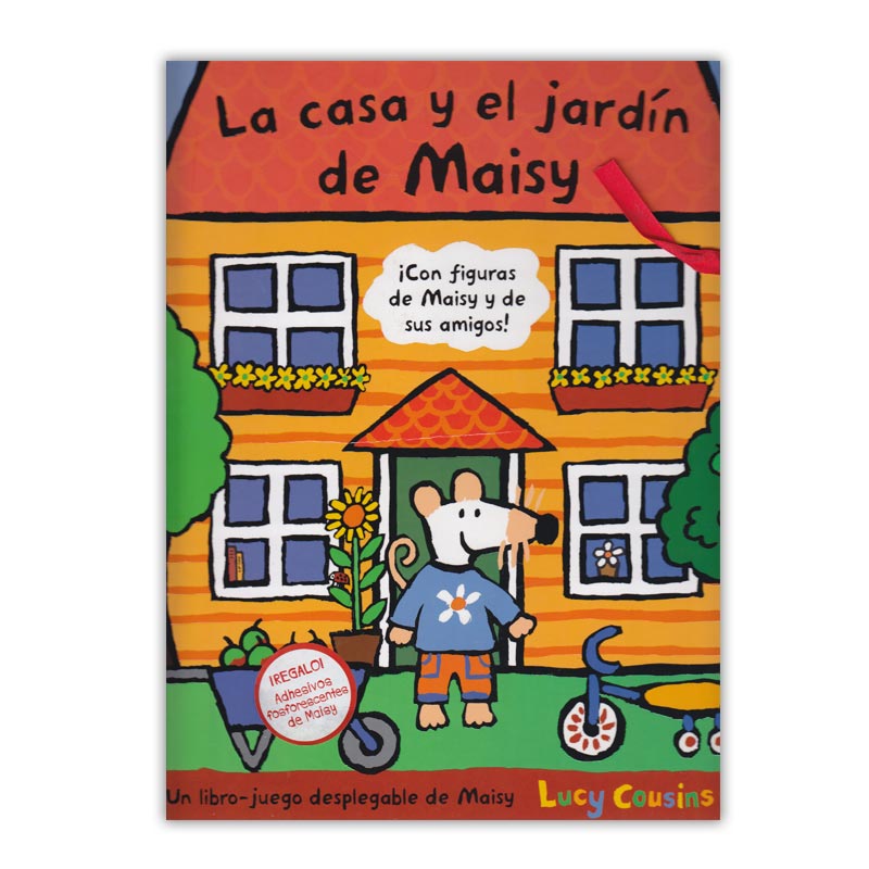 La casa y el jardín de Maisy