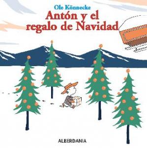 Antón y el regalo de Navidad.