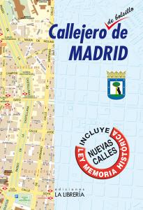 Callejero de bolsillo de Madrid