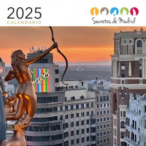 Calendario 2025. Secretos  de Madrid