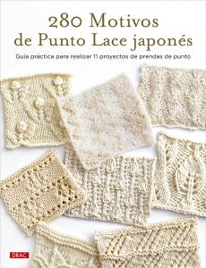 280 motivos de Punto Lace japonés