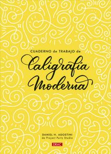 Cuaderno de trabajo de caligrafía moderna