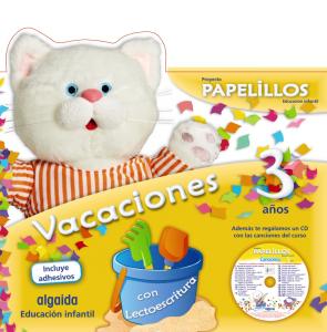 Vacaciones 3 años Papelillos