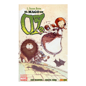 COMIC:EL MAGO DE OZ